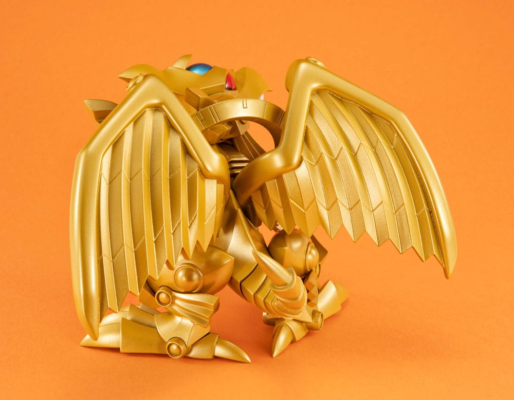 Yu-Gi-Oh! Duel Monsters statuette PVC Megatoon The Winged Dragon of Ra 13 cm
