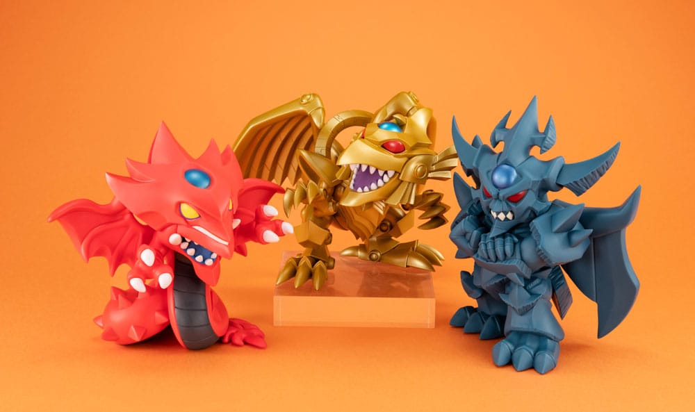 Yu-Gi-Oh! Duel Monsters statuette PVC Megatoon The Winged Dragon of Ra 13 cm