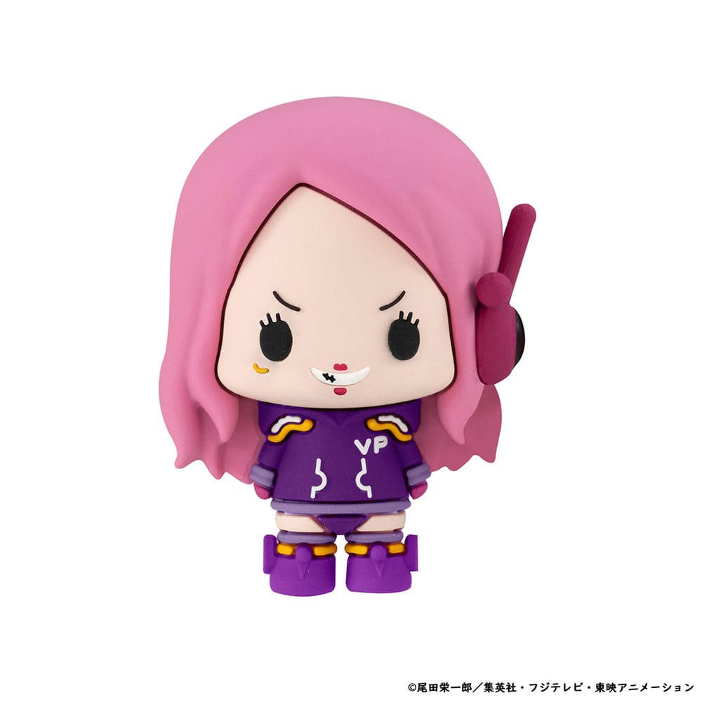 One Piece Chokorin Mascot Series assortiment trading figures Egghead Ver. 5 cm (6)