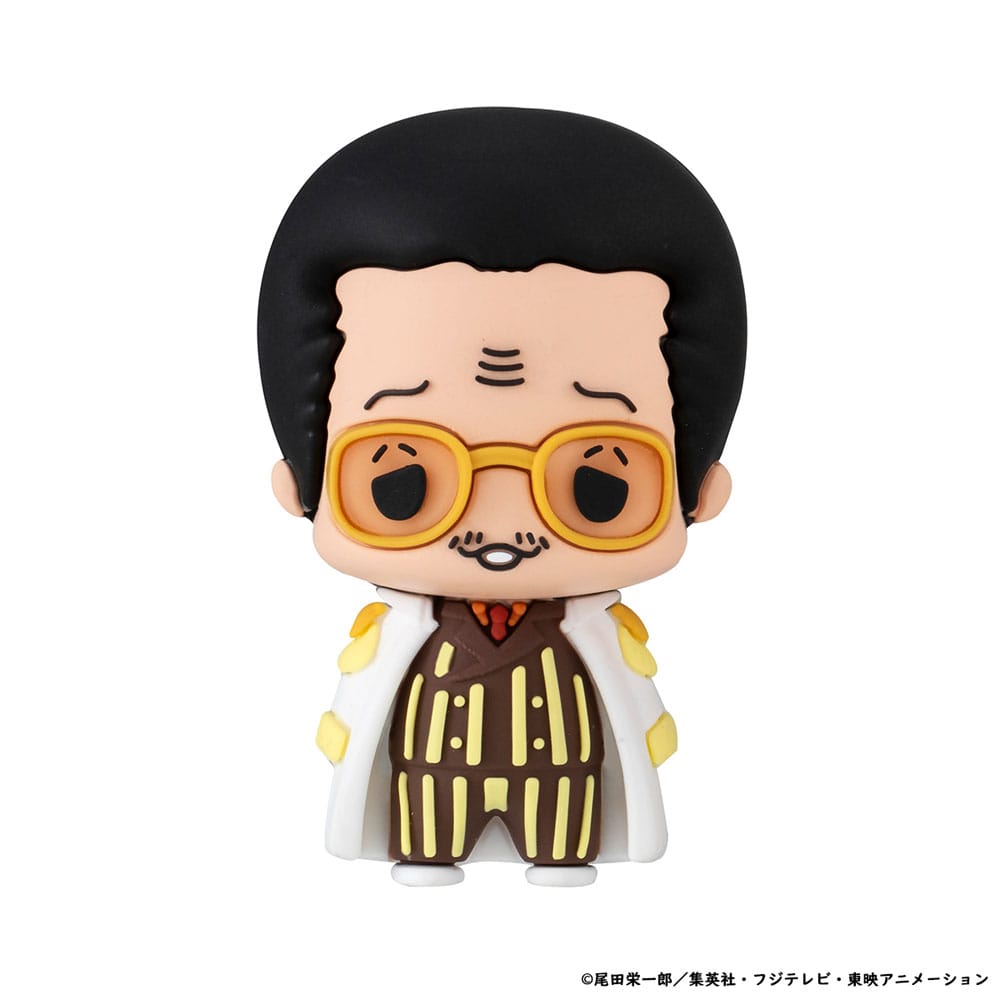 One Piece Chokorin Mascot Series assortiment trading figures Egghead Ver. 5 cm (6)