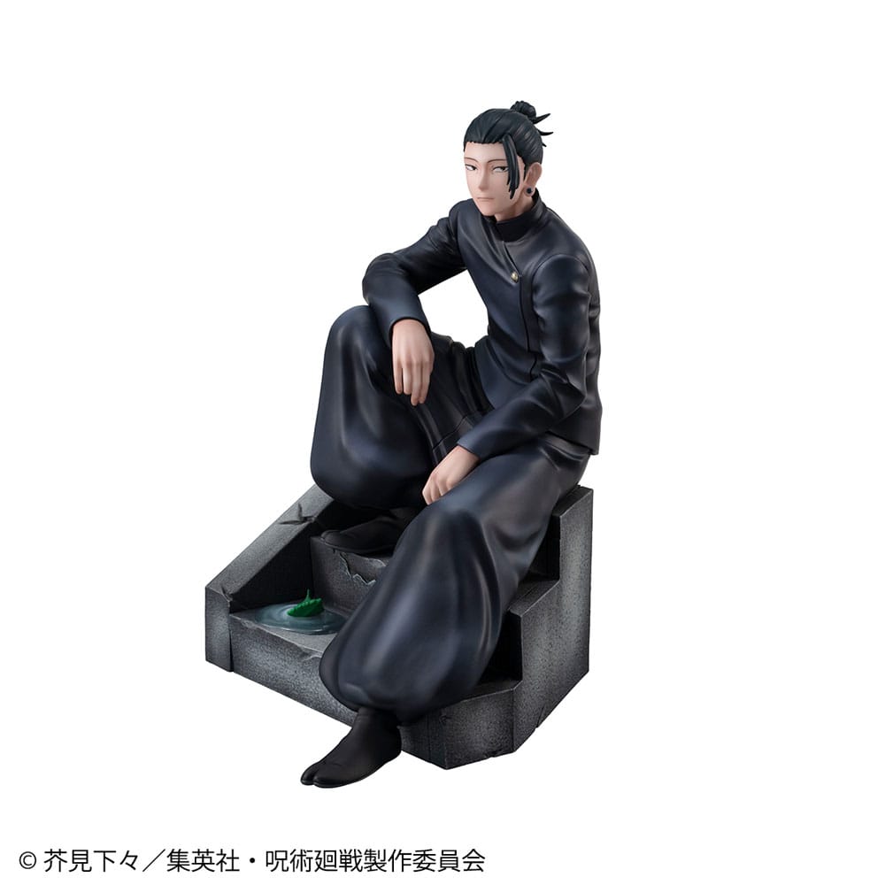 Jujutsu Kaisen statuette PVC Suguru Geto Kosen Ver. 16 cm