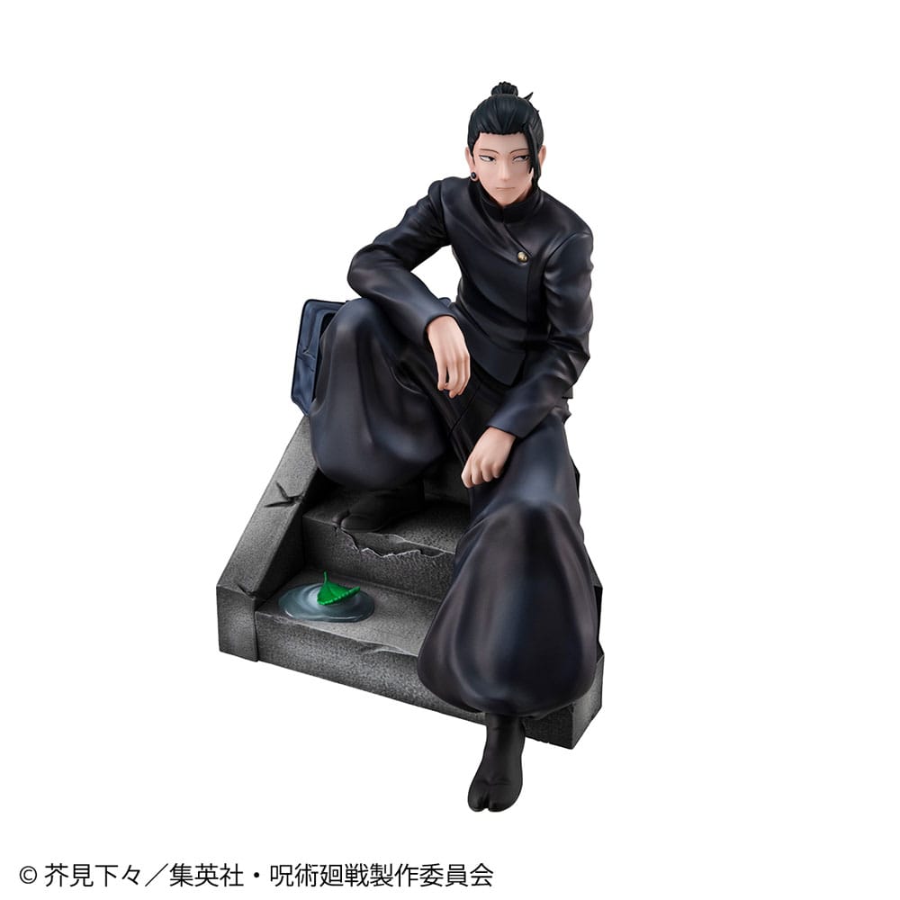 Jujutsu Kaisen statuette PVC Suguru Geto Kosen Ver. 16 cm