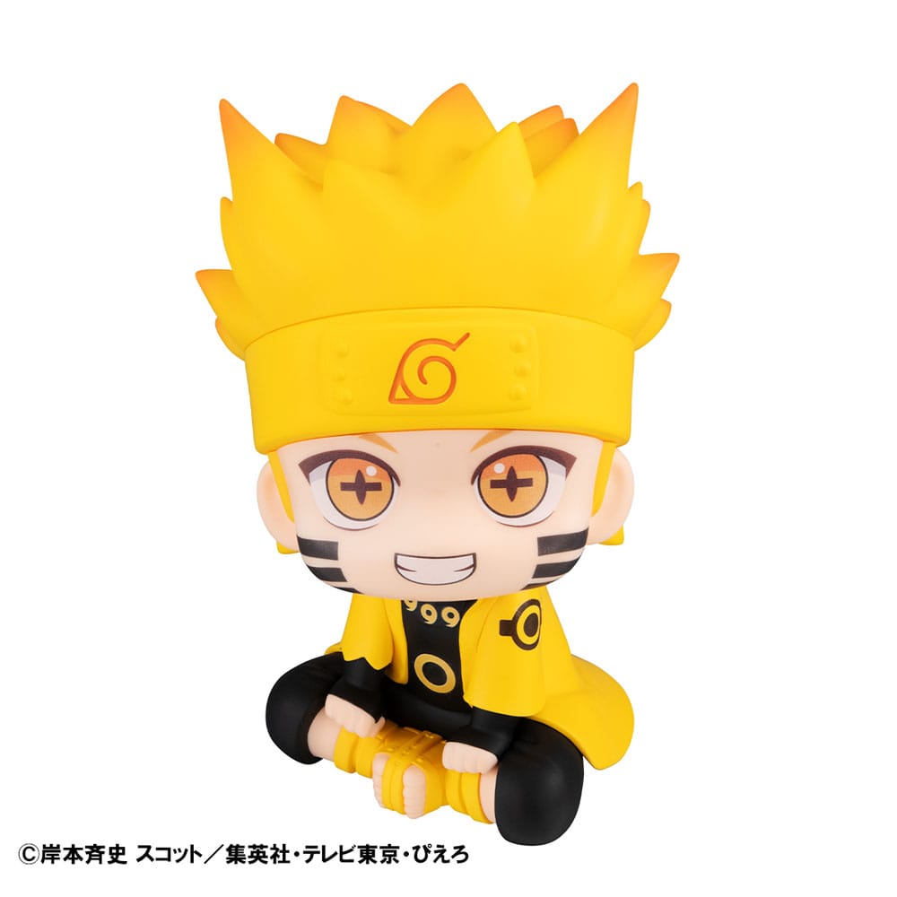 Naruto Shippuden statuette PVC Look Up Naruto Uzumaki Six Paths Sage Mode 11 cm
