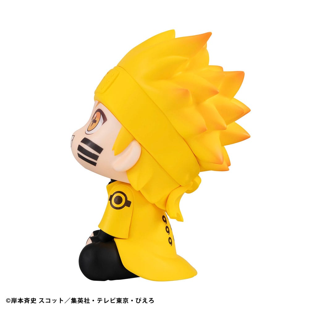 Naruto Shippuden statuette PVC Look Up Naruto Uzumaki Six Paths Sage Mode 11 cm