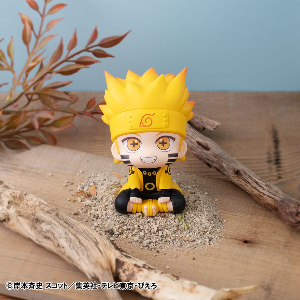 Naruto Shippuden statuette PVC Look Up Naruto Uzumaki Six Paths Sage Mode 11 cm