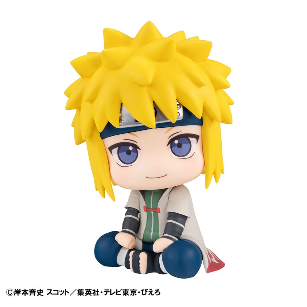 Naruto Shippuden statuette PVC Look Up Naruto Uzumaki Six Paths Sage Mode & Minato Namikaze 11 cm (with gift)