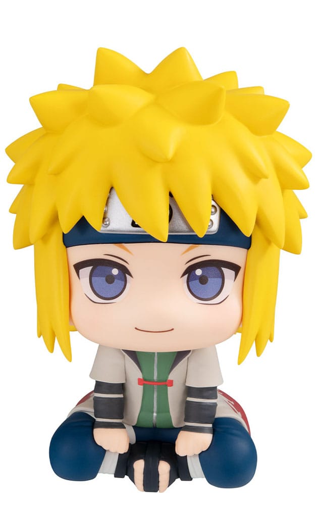 Naruto Shippuden statuette PVC Look Up Naruto Uzumaki Six Paths Sage Mode & Minato Namikaze 11 cm (with gift)