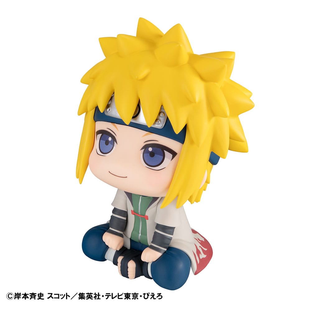 Naruto Shippuden statuette PVC Look Up Naruto Uzumaki Six Paths Sage Mode & Minato Namikaze 11 cm (with gift)