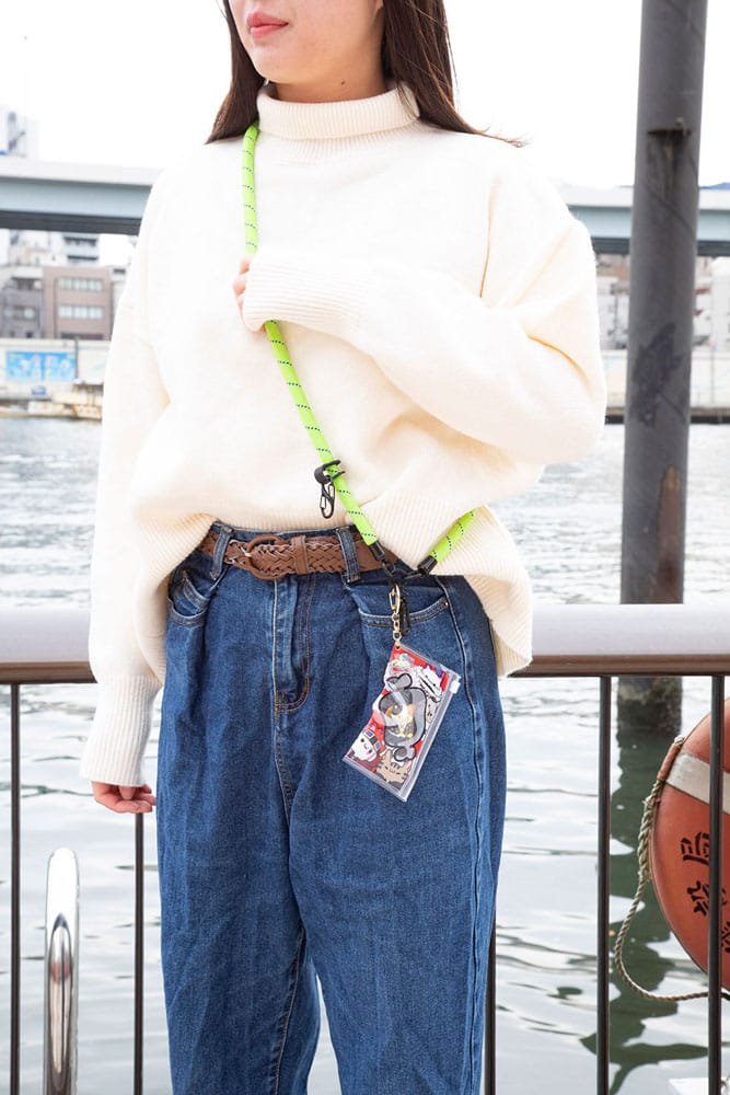 One Piece Mega Cat Project Nyan Piece Nyan! trading figure avec pochette Luffy 2025 Limited Edition 7 cm