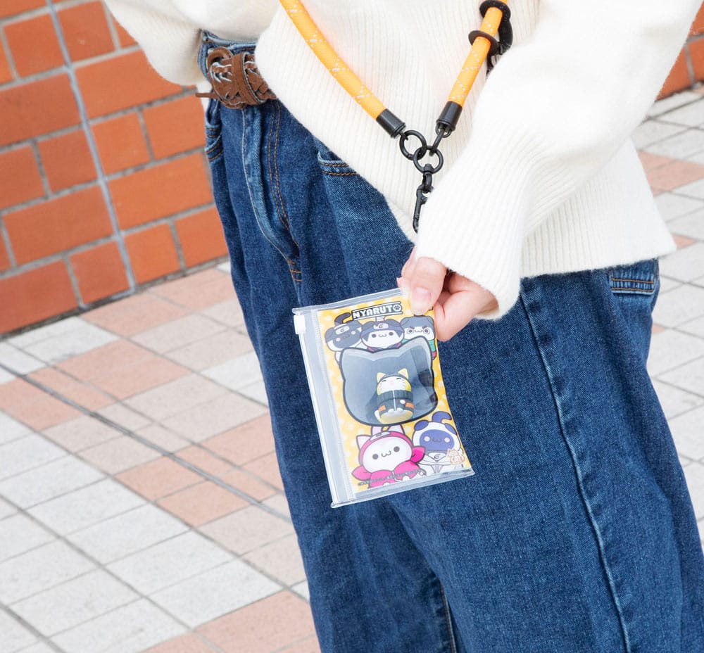 Naruto Shippuden Mega Cat Project Nyaruto Series trading figure avec pochette Naruto 2025 Limited Edition 7 cm