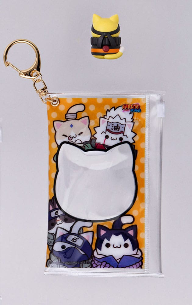 Naruto Shippuden Mega Cat Project Nyaruto Series trading figure avec pochette Naruto 2025 Limited Edition 7 cm