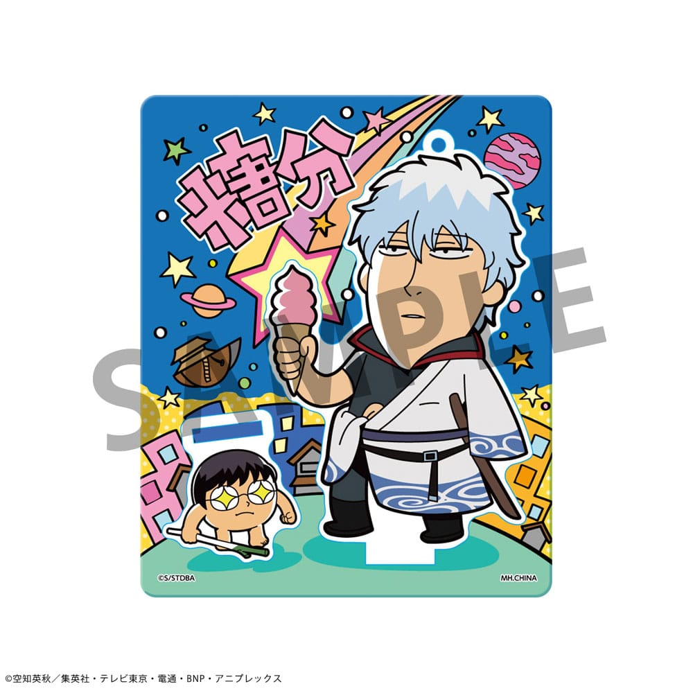 Gintama x Okawabukubu assortiment figurines acrylique 11 cm (8)