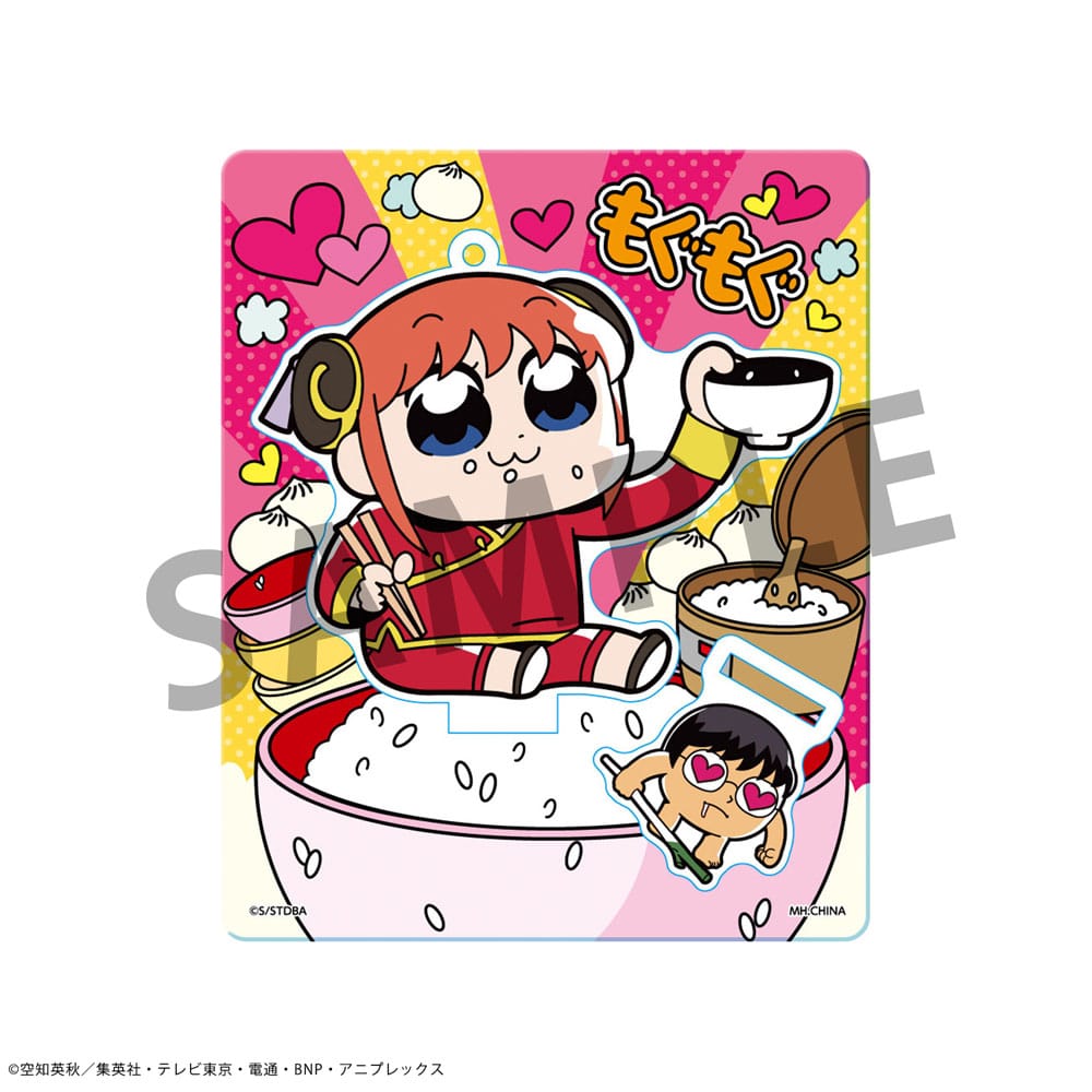 Gintama x Okawabukubu assortiment figurines acrylique 11 cm (8)