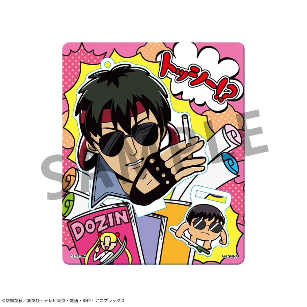 Gintama x Okawabukubu assortiment figurines acrylique 11 cm (8)