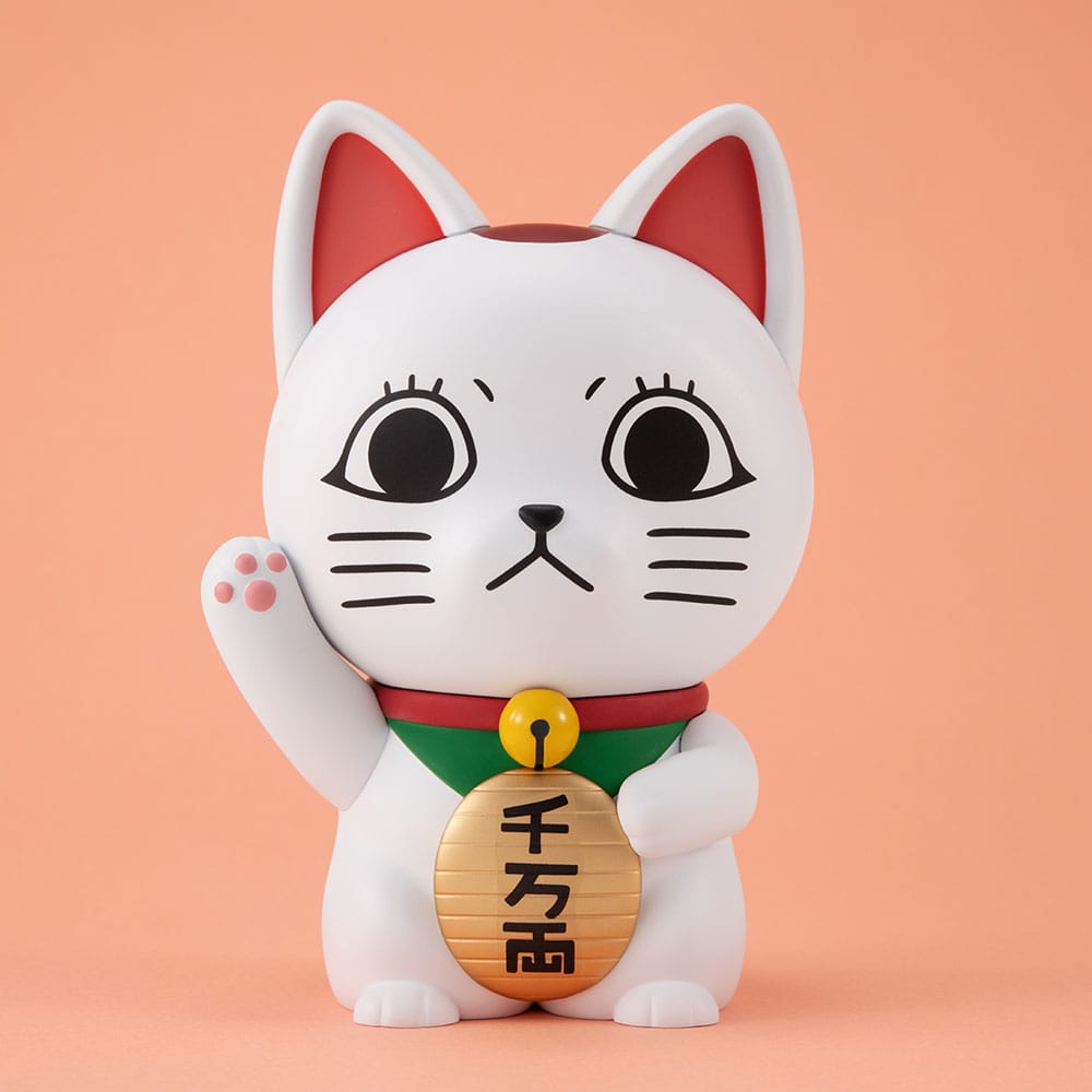 Dandadan figurine Occultic Sofubi Collection Turbo Granny Fortune Cat Ver. 15 cm