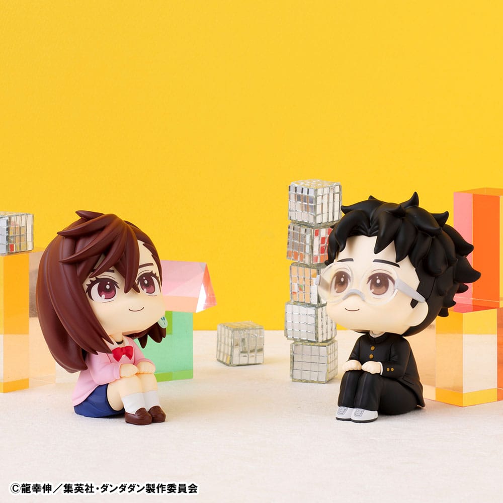 Dandadan statuette PVC Look Up Momo & Okarun 11 cm (with gift)