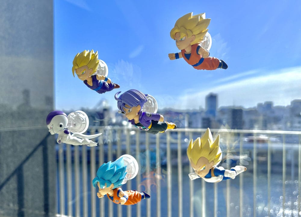 Dragon Ball assortiment trading figures Tobimasu 5 cm (6)
