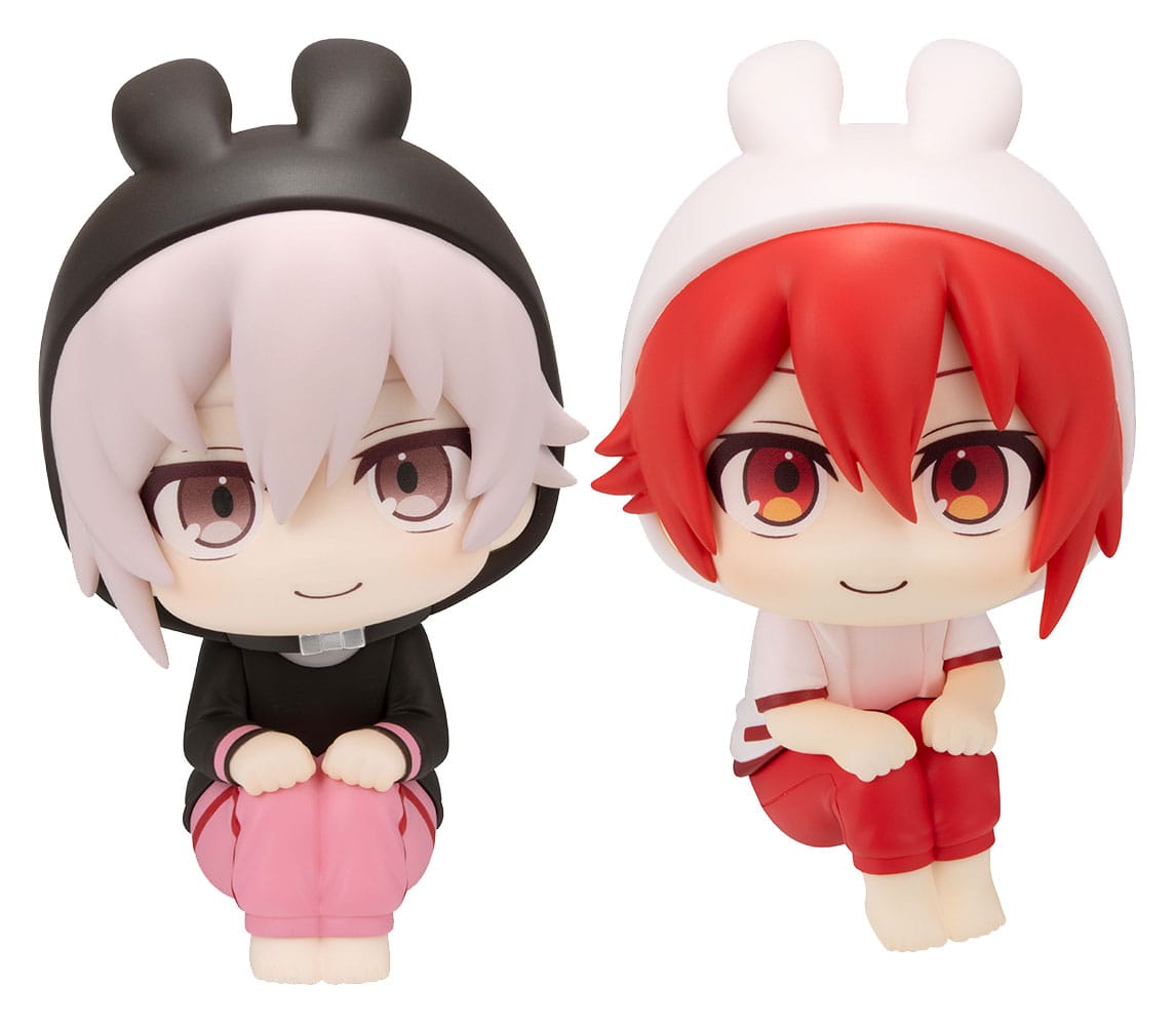 Idolish7 statuetten PVC Look Up Riku Nanase & Ten Kujo Set (with gift)