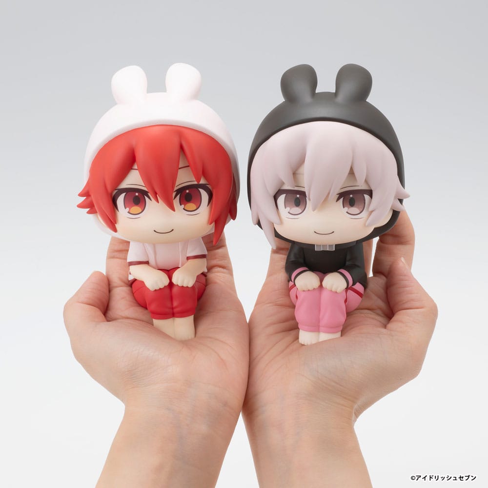Idolish7 statuetten PVC Look Up Riku Nanase & Ten Kujo Set (with gift)