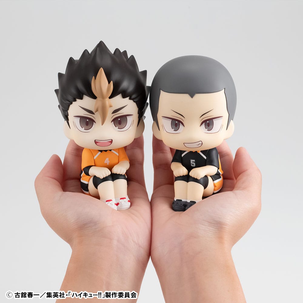 Haikyu!! statuetten PVC Look Up Yu Nishinoya & Ryunosuke Tanaka Uniform Ver. 11 cm (with gift)