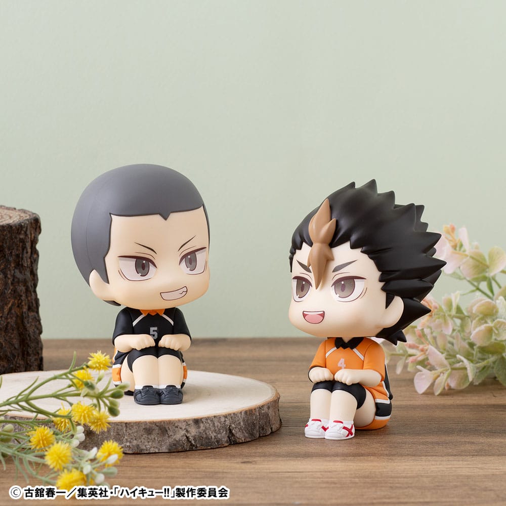 Haikyu!! statuetten PVC Look Up Yu Nishinoya & Ryunosuke Tanaka Uniform Ver. 11 cm (with gift)