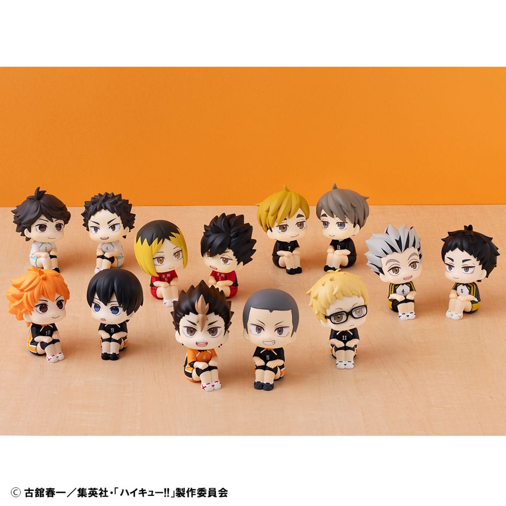 Haikyu!! statuetten PVC Look Up Yu Nishinoya & Ryunosuke Tanaka Uniform Ver. 11 cm (with gift)