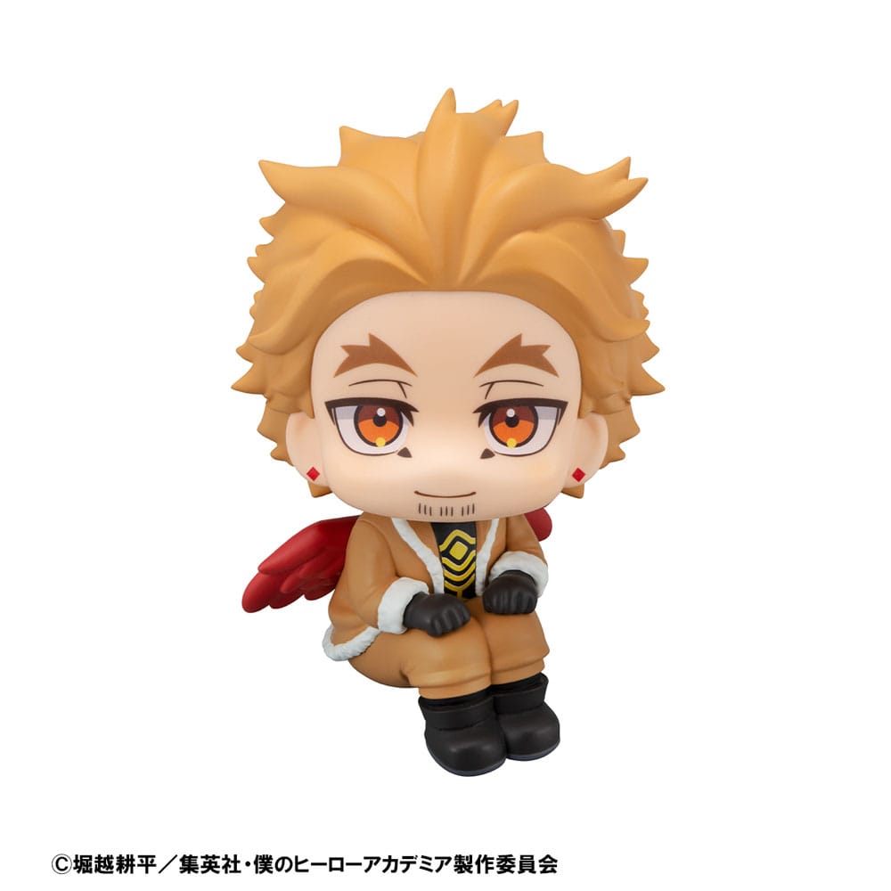 My Hero Academia statuette PVC Look Up Hawks 11 cm