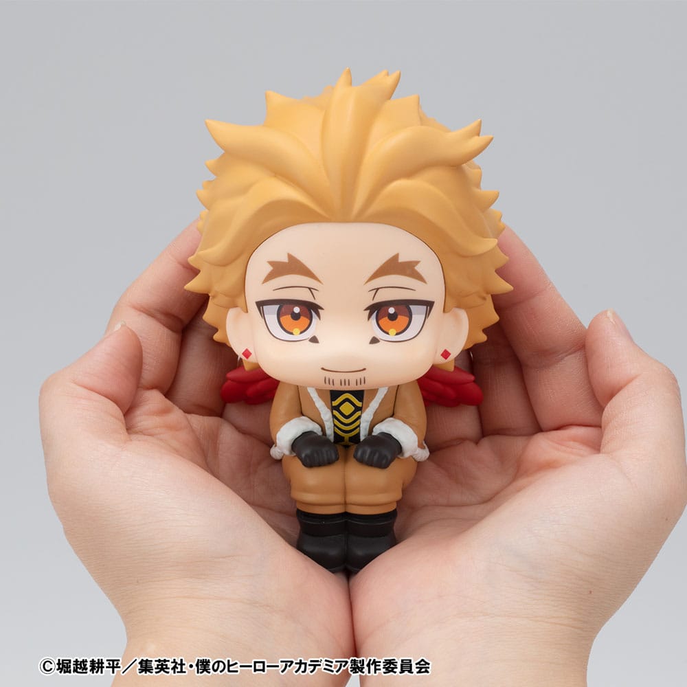My Hero Academia statuette PVC Look Up Hawks 11 cm
