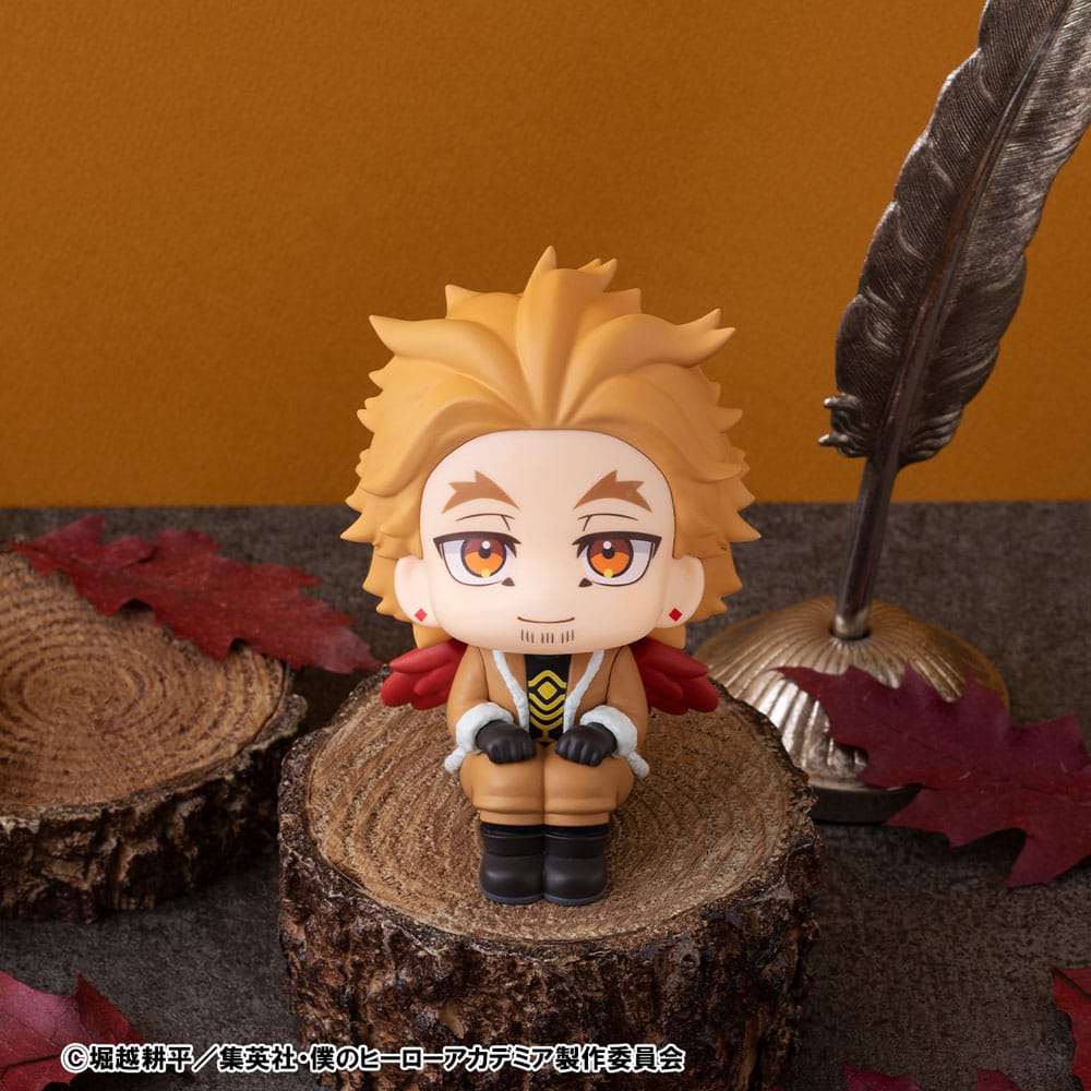 My Hero Academia statuette PVC Look Up Hawks 11 cm