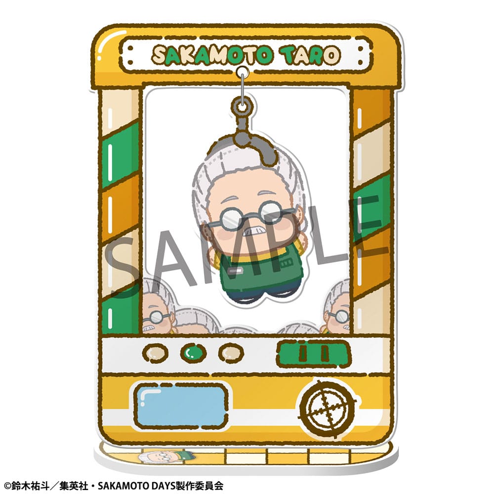 Sakamoto Days assortiment figurines acrylique Chara Catcher 9 cm (8)