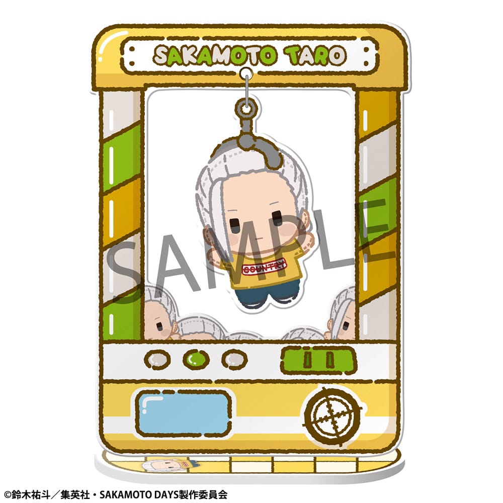 Sakamoto Days assortiment figurines acrylique Chara Catcher 9 cm (8)