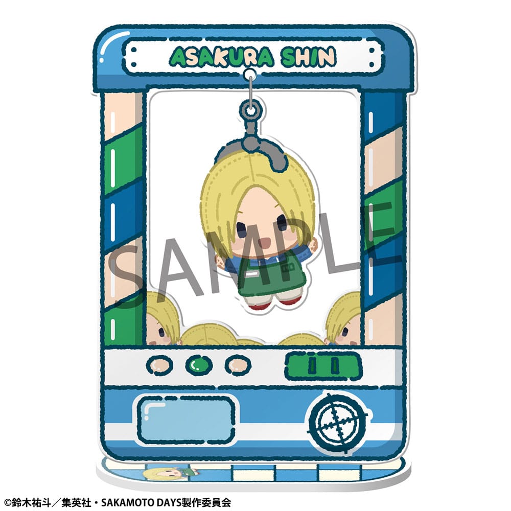 Sakamoto Days assortiment figurines acrylique Chara Catcher 9 cm (8)