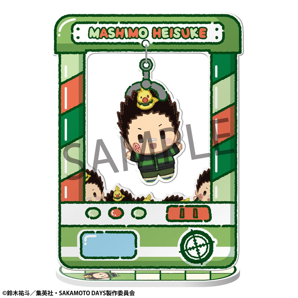 Sakamoto Days assortiment figurines acrylique Chara Catcher 9 cm (8)