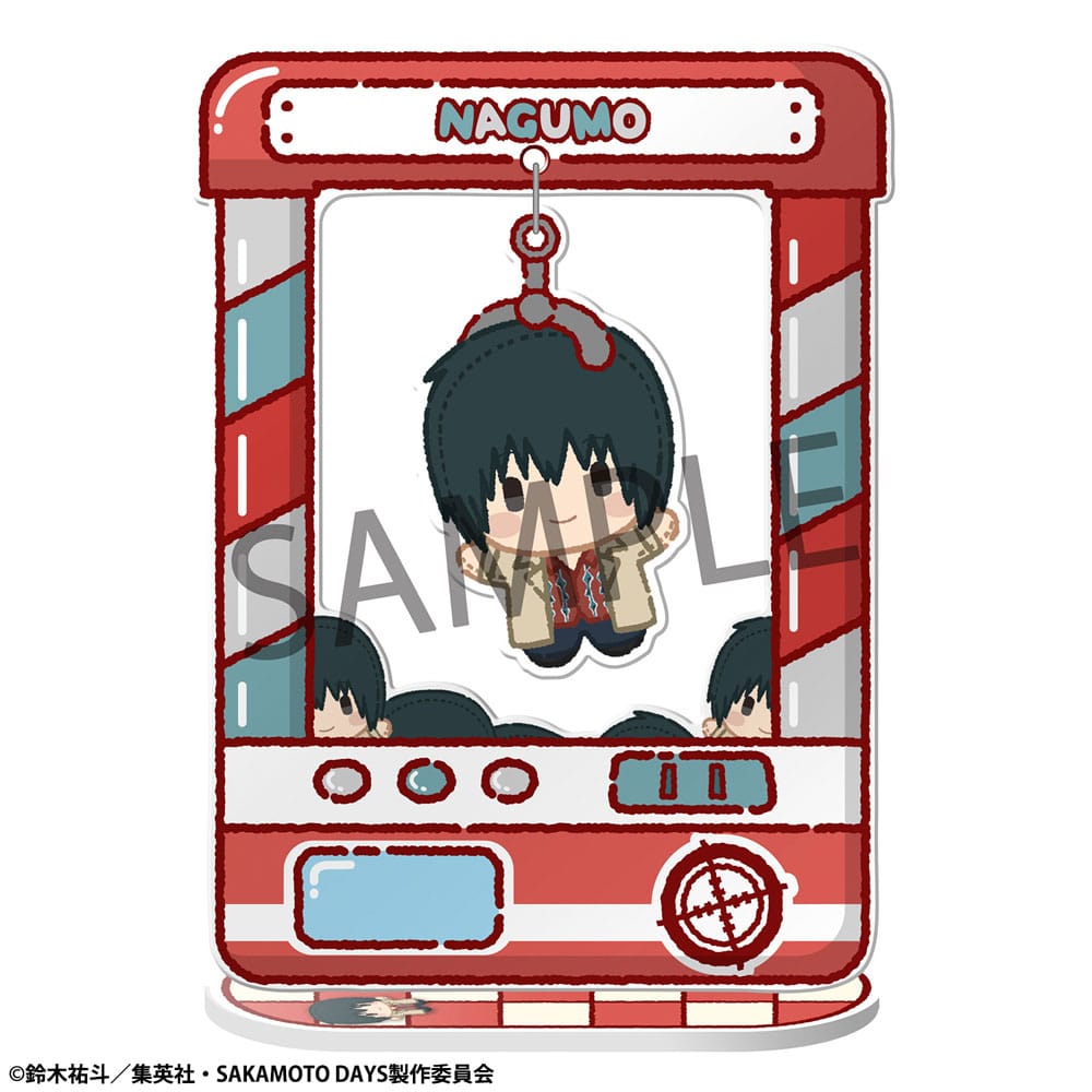 Sakamoto Days assortiment figurines acrylique Chara Catcher 9 cm (8)
