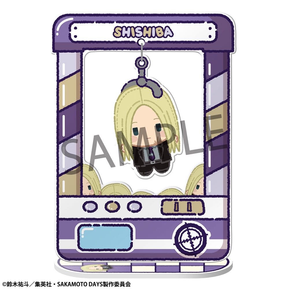 Sakamoto Days assortiment figurines acrylique Chara Catcher 9 cm (8)