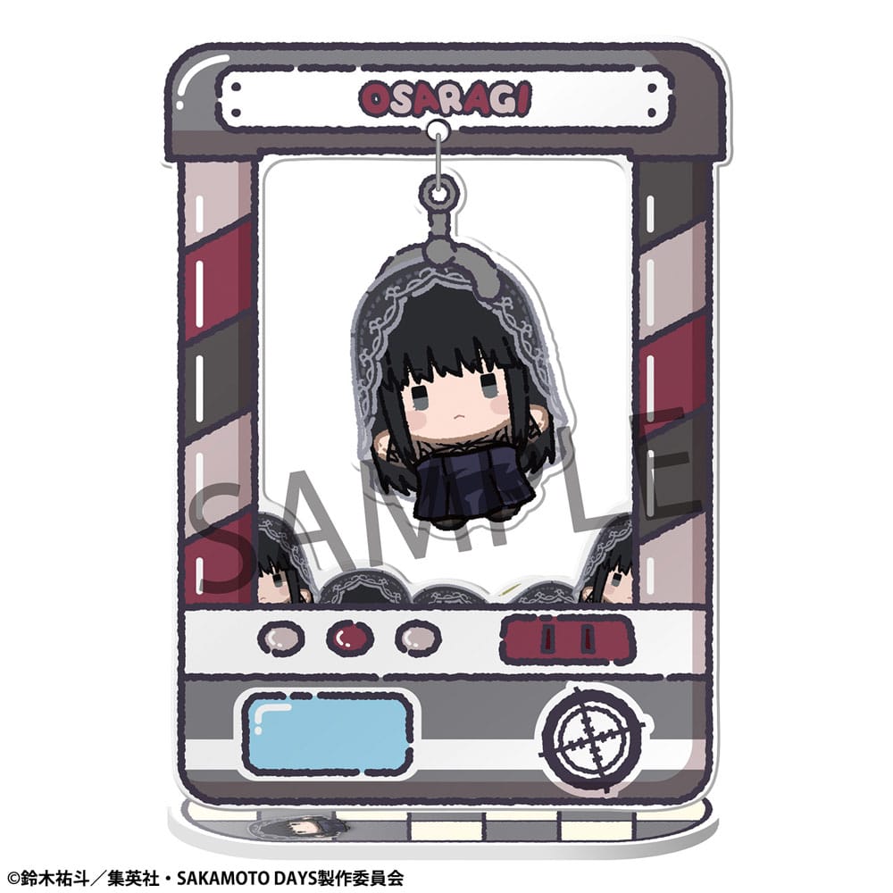 Sakamoto Days assortiment figurines acrylique Chara Catcher 9 cm (8)