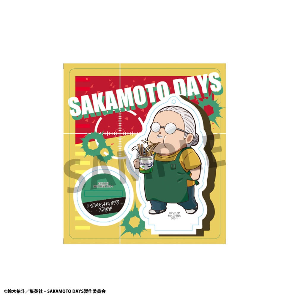 Sakamoto Days assortiment figurines acrylique TokoToko 9 cm (8)