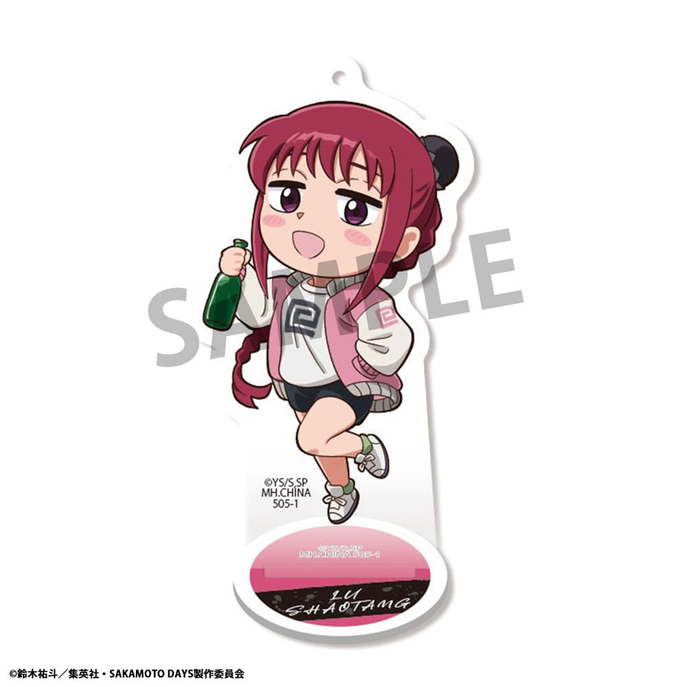 Sakamoto Days assortiment figurines acrylique TokoToko 9 cm (8)