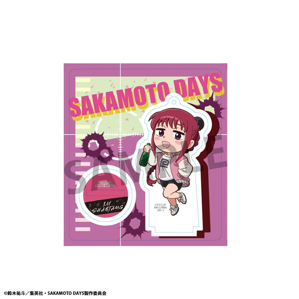 Sakamoto Days assortiment figurines acrylique TokoToko 9 cm (8)