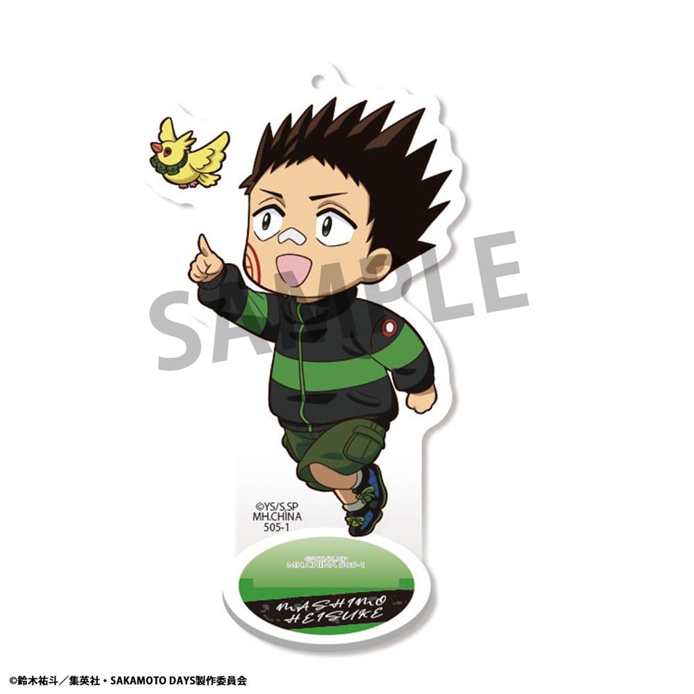 Sakamoto Days assortiment figurines acrylique TokoToko 9 cm (8)
