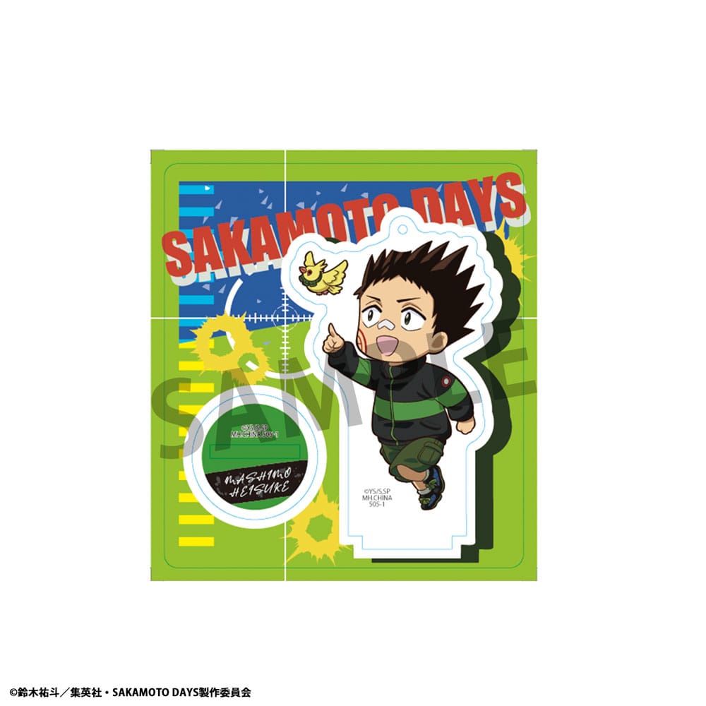 Sakamoto Days assortiment figurines acrylique TokoToko 9 cm (8)