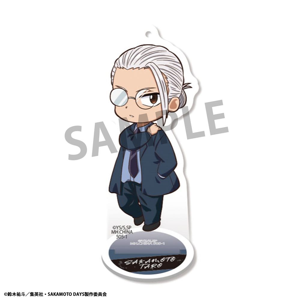 Sakamoto Days assortiment figurines acrylique TokoToko 9 cm (8)
