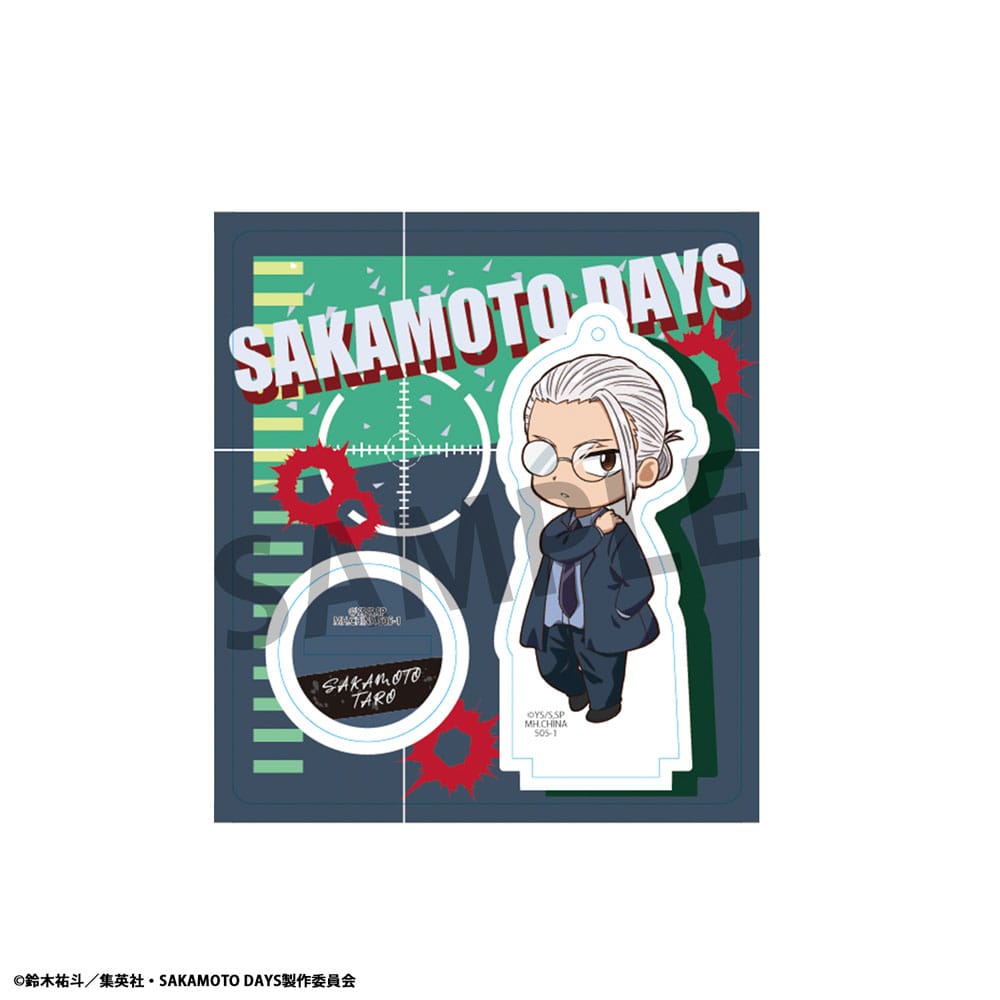 Sakamoto Days assortiment figurines acrylique TokoToko 9 cm (8)