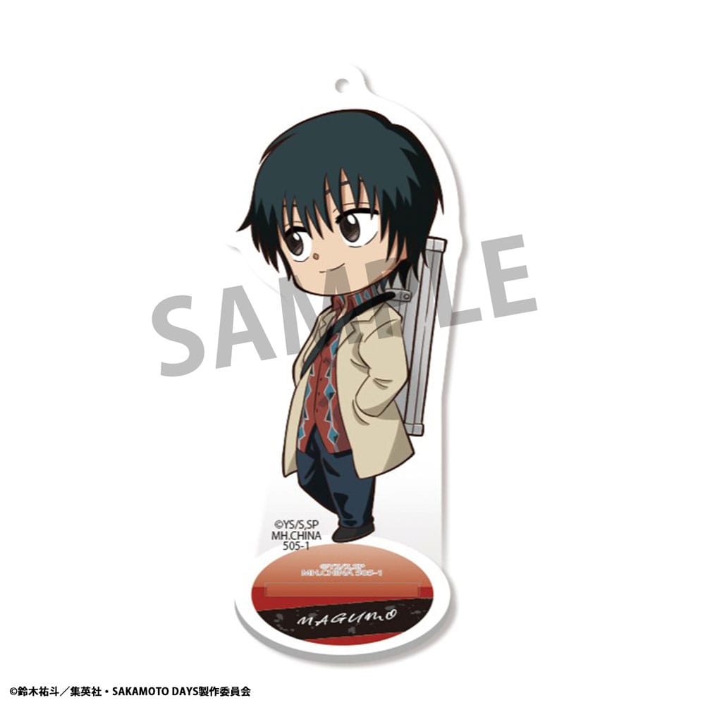 Sakamoto Days assortiment figurines acrylique TokoToko 9 cm (8)