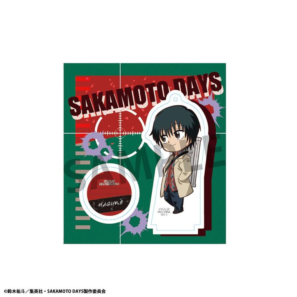 Sakamoto Days assortiment figurines acrylique TokoToko 9 cm (8)