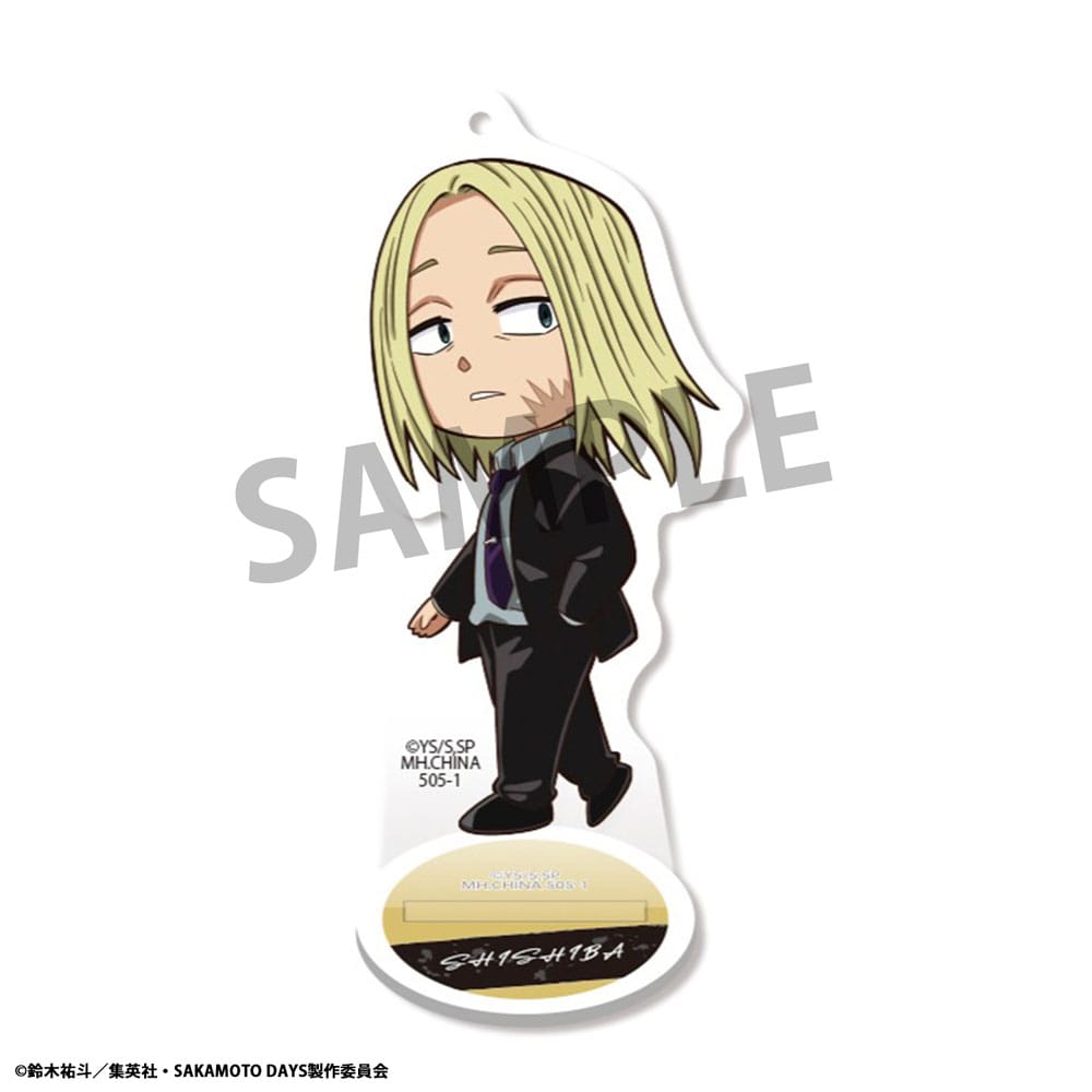 Sakamoto Days assortiment figurines acrylique TokoToko 9 cm (8)