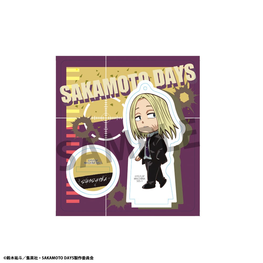 Sakamoto Days assortiment figurines acrylique TokoToko 9 cm (8)