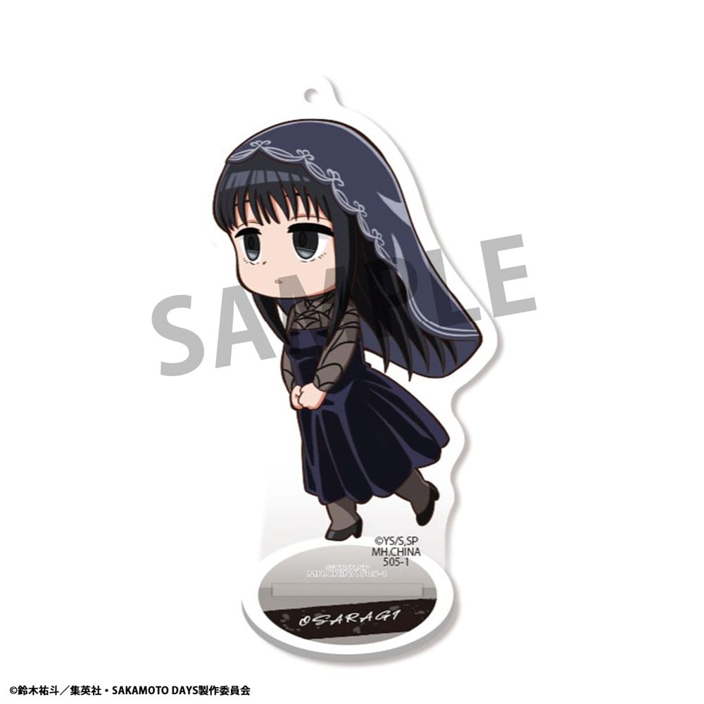 Sakamoto Days assortiment figurines acrylique TokoToko 9 cm (8)