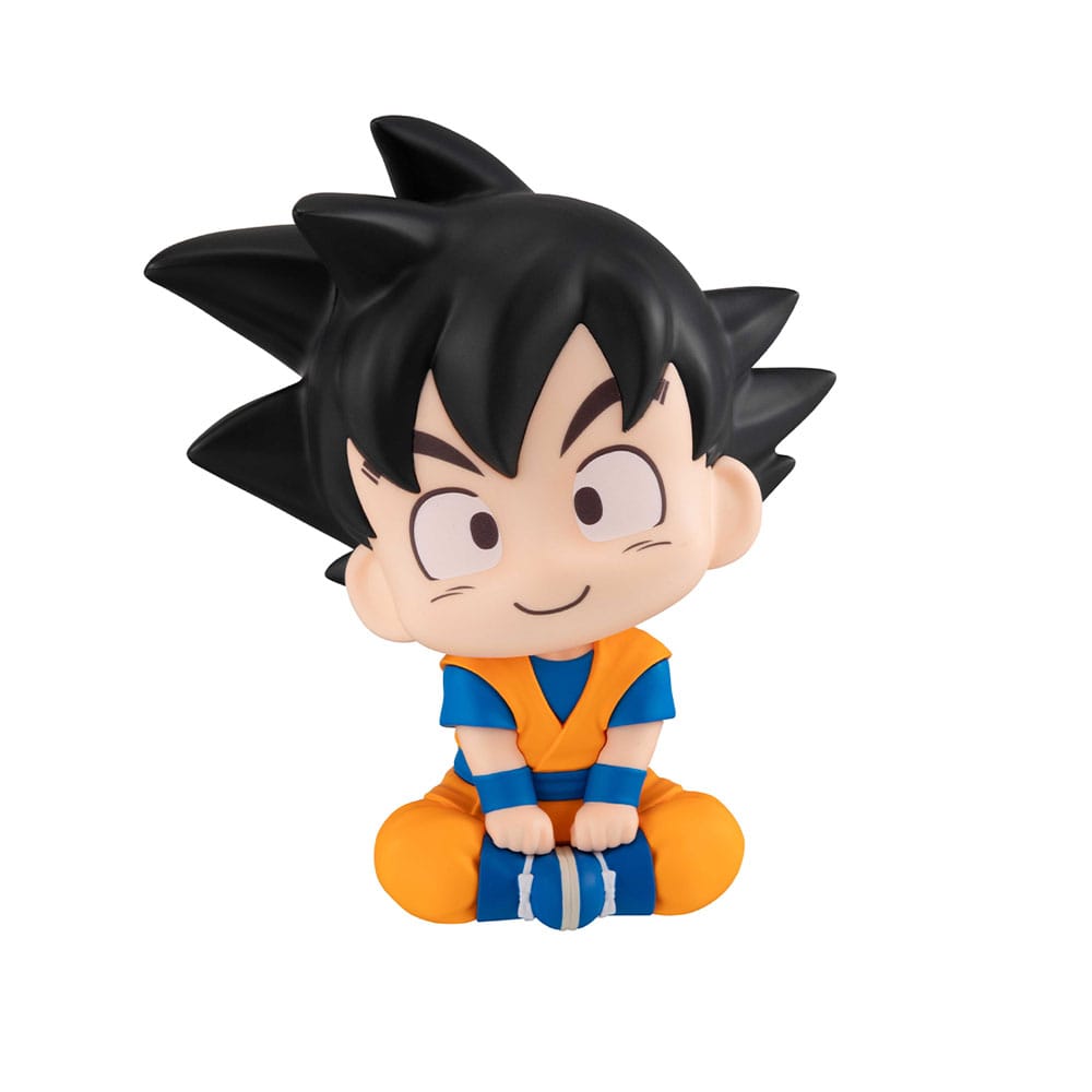Dragon Ball Daima statuetten PVC Look Up Son Goku & Vegeta Mini 11 cm (with gift)