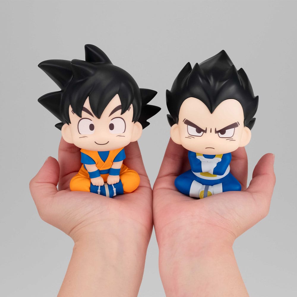 Dragon Ball Daima statuetten PVC Look Up Son Goku & Vegeta Mini 11 cm (with gift)